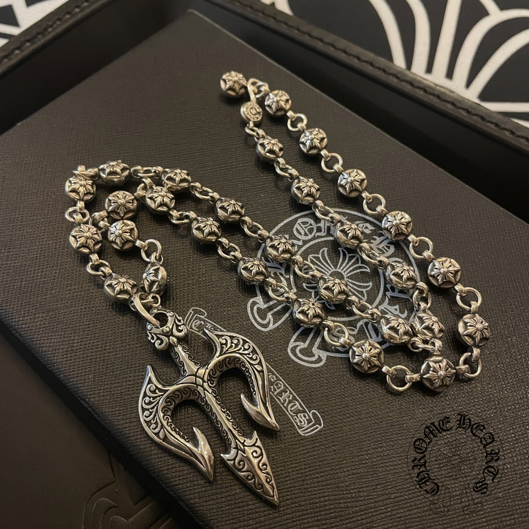 【CHROME HEARTS】ネックレス、新しいネックレス万能シンプルファッションオーナメント