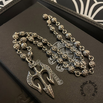 【CHROME HEARTS】ネックレス、新しいネックレス万能シンプルファッションオーナメント