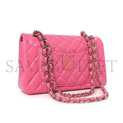 シャネル キャビア キルティング スモール ダブルフラップ 1458294 (23*14.5*6cm)