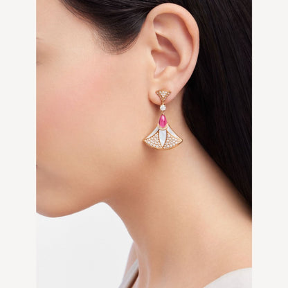 ジュエリー ブルガリ | ディーヴァ ドリーム イヤリング