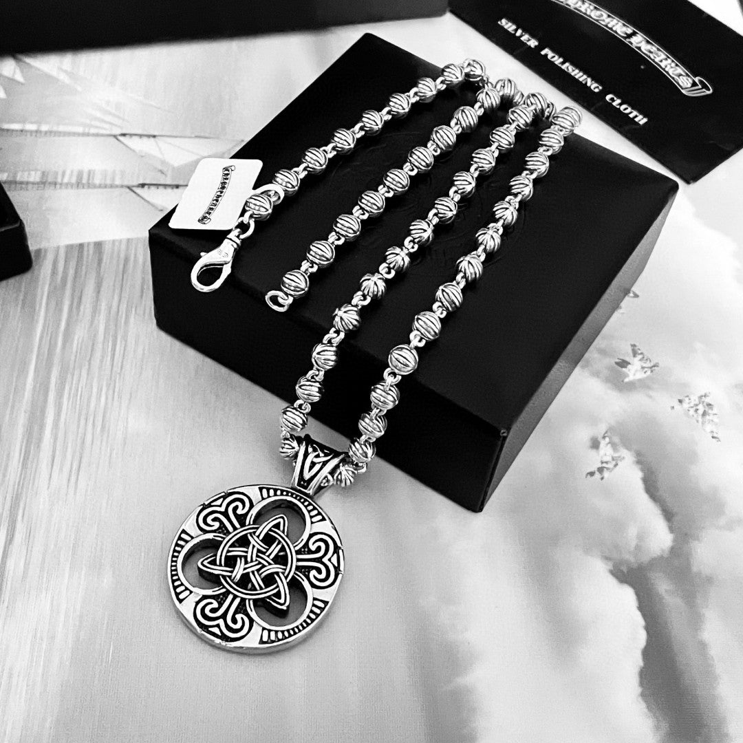 【CHROME HEARTS】ネックレス、新しいネックレス万能シンプルファッションオーナメント