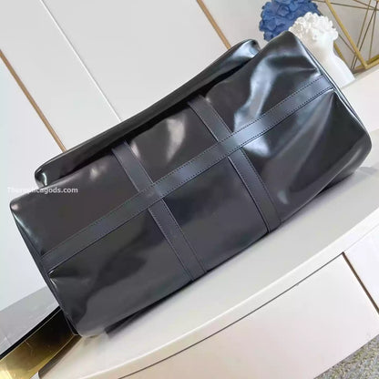 キーポル カーゴ バンドリエール 50 バッグ ブラック カーフレザー – LW308