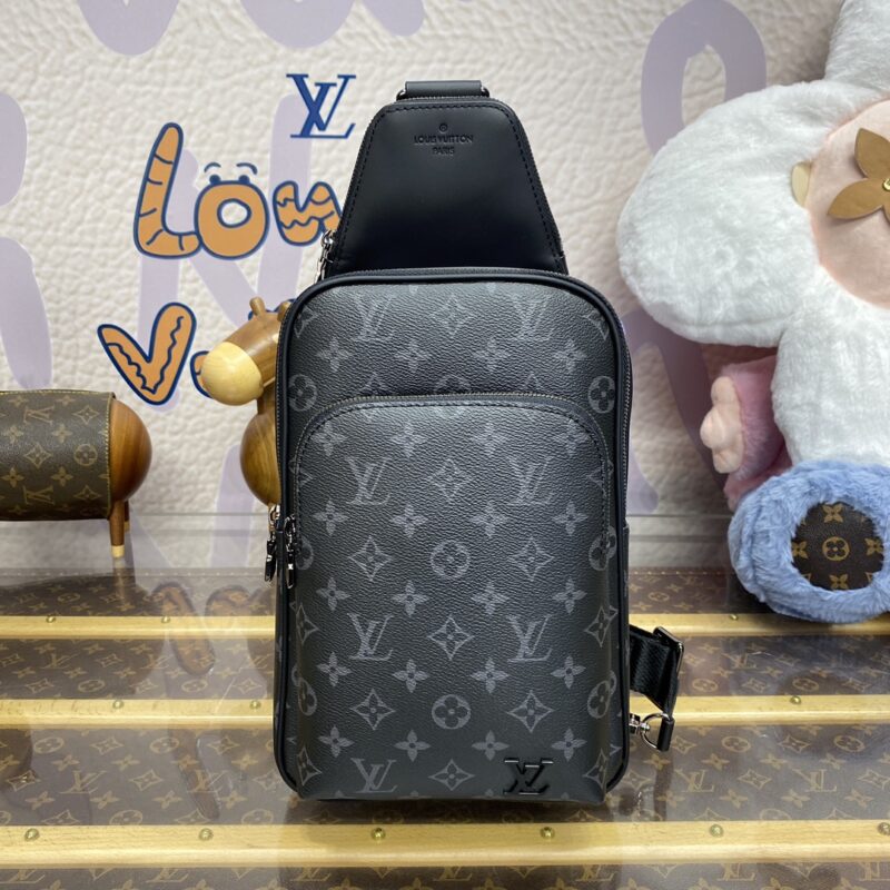 LV レトロ メッセンジャーバッグ