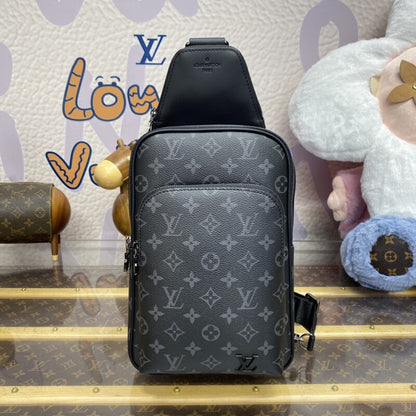 LV レトロ メッセンジャーバッグ