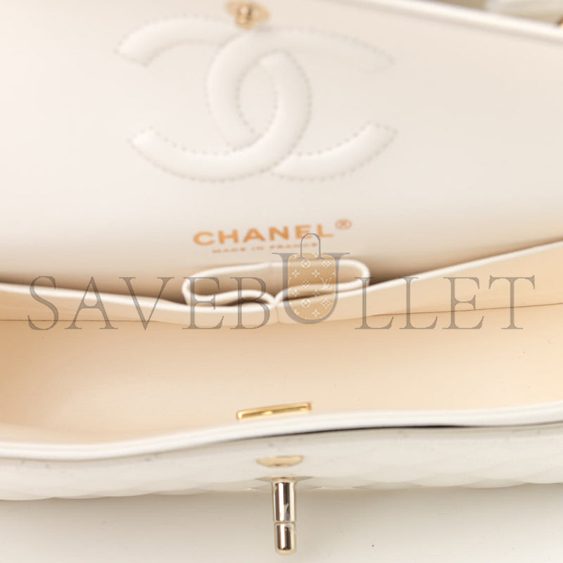 シャネル キャビア キルティング スモール ダブルフラップ 1110870 (23*13*6cm)