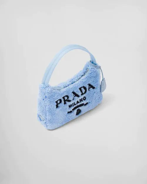 【PRADA】*新作*直営店☆Re-Edition テリー ミニバッグ☆