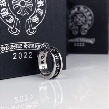 Chrome Hearts（クロムハーツ）クロスカービングリング
