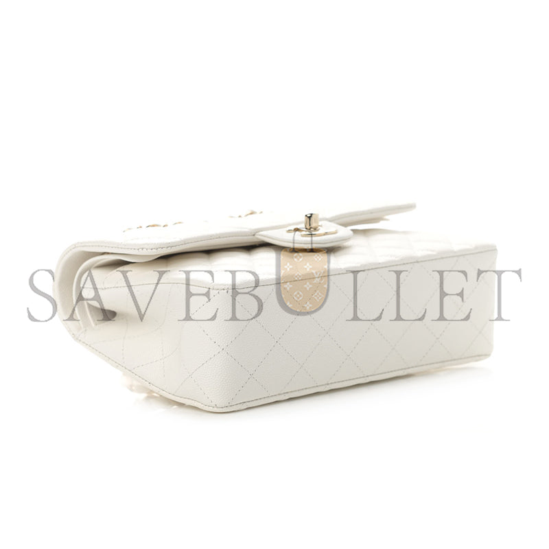 シャネル キャビア キルティング スモール ダブルフラップ 1110870 (23*13*6cm)