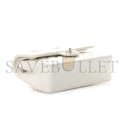 シャネル キャビア キルティング スモール ダブルフラップ 1110870 (23*13*6cm)