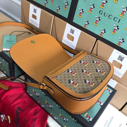 グッチ ホースビット ショルダーバッグ