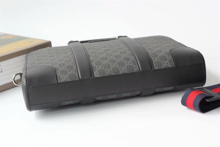 グッチ GG ブラック ブリーフケース – BG033