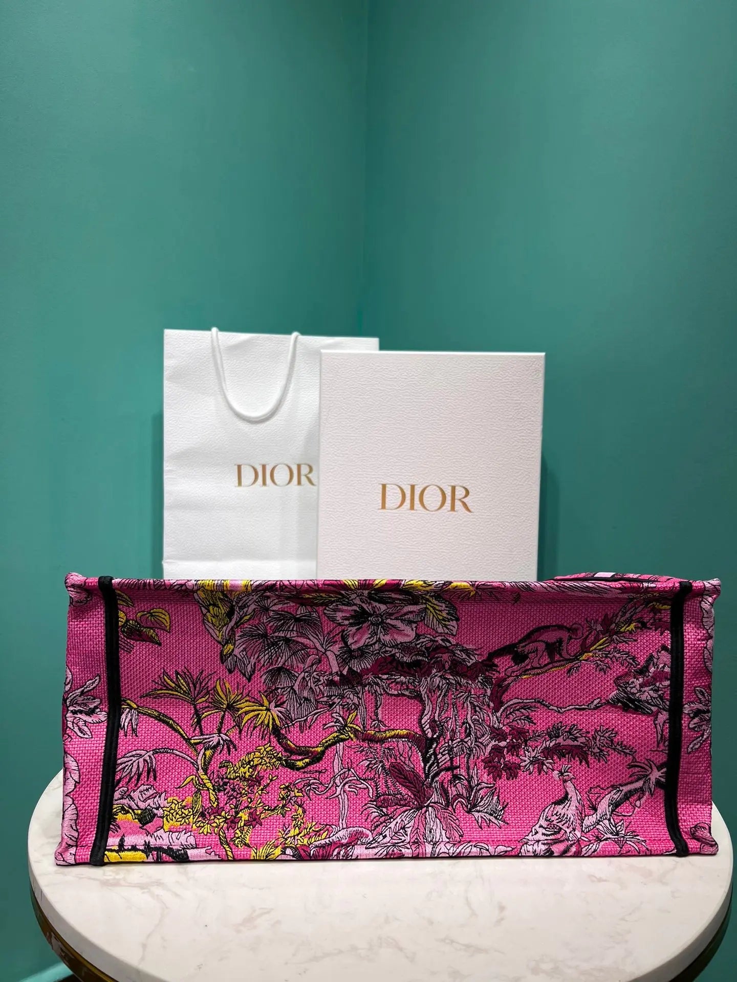 クリスチャン・ディオール ブックトートバッグ