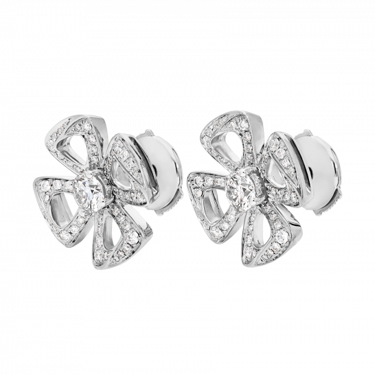 ブルガリ フィオレヴァーシリーズの新作イヤリング