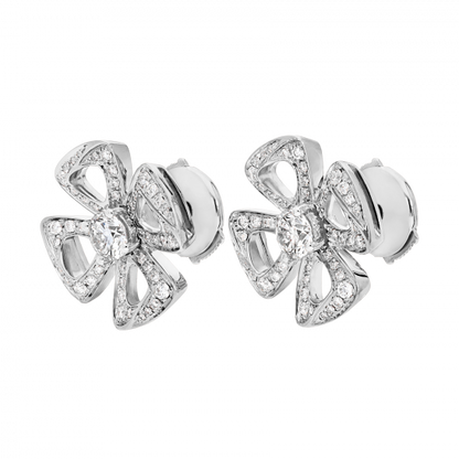 ブルガリ フィオレヴァーシリーズの新作イヤリング