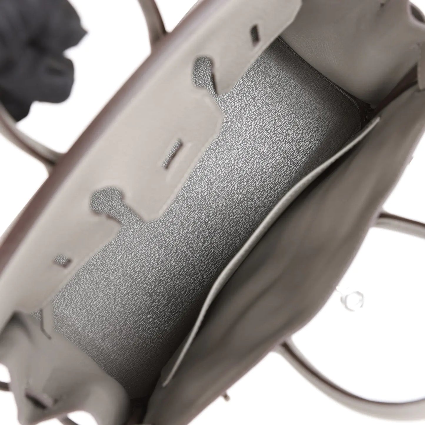 エルメス バーキン 25 グリスマイヤー トゴ パラジウム金具