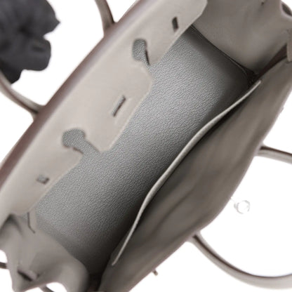 エルメス バーキン 25 グリスマイヤー トゴ パラジウム金具