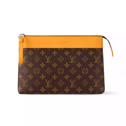 サフランイエロー ソフトトラベルポーチ M13198 – LW404