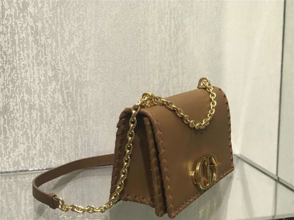 30 モンテーニュ ディオール CDバッグ ブラウン