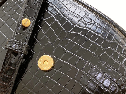 KAIA スモールサッチェル（スムースヴィンテージレザー）