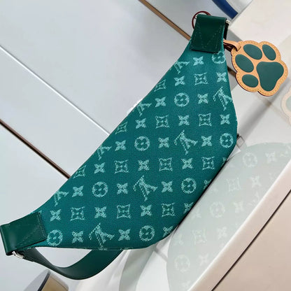 ラッシュバッグ グリーン モノグラム エクリプス M12867 – LW224