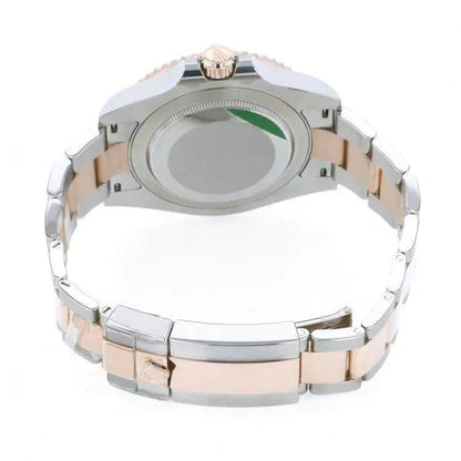 GMTマスターⅡ ウォッチ : エバーローズロレゾール - オイスタースチール＆18 CT エバーローズゴールド - M126711CHNR-0002