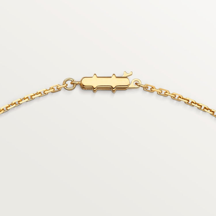 ラブネックレス、ダイヤモンドパヴェ