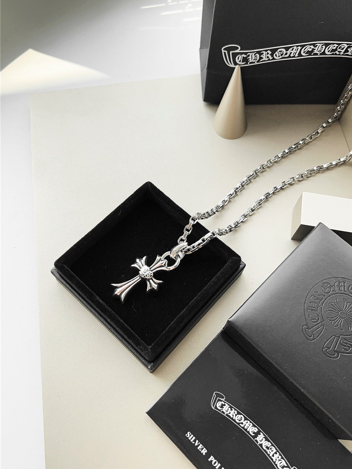 【CHROME HEARTS】ネックレス、新しいネックレス万能シンプルファッションオーナメント