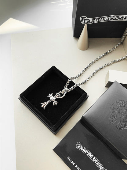 【CHROME HEARTS】ネックレス、新しいネックレス万能シンプルファッションオーナメント