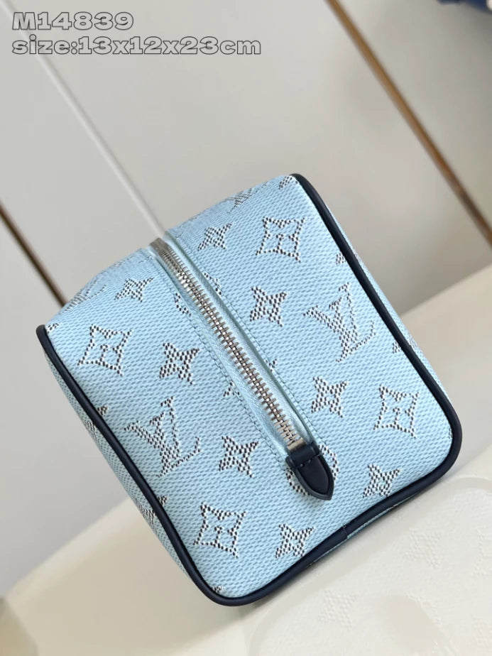 ロッカーディップキット ブルーモノグラム ヘリテージキャンバス M14839 – LW385