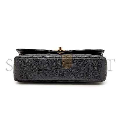 シャネル キャビア キルティング ミディアム クラシック フラップ 1362014 (25*15*7cm)