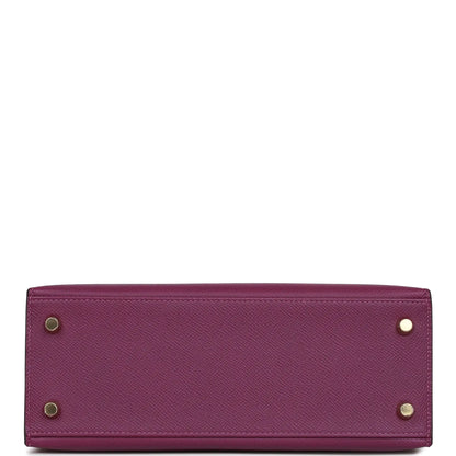 エルメス スペシャルオーダー（HSS）ケリー・セリエ 25 アネモネ・ヴェルソ エプソン ゴールド金具