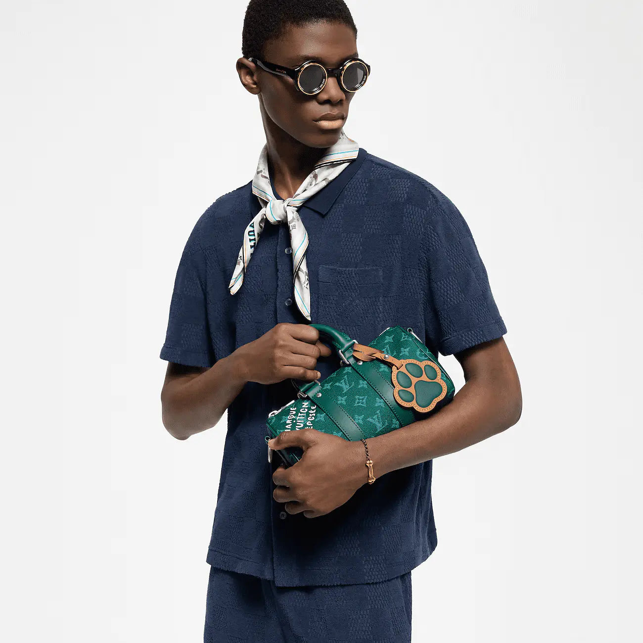 ルイ・ヴィトン M12684 キーポル・バンドリエール25