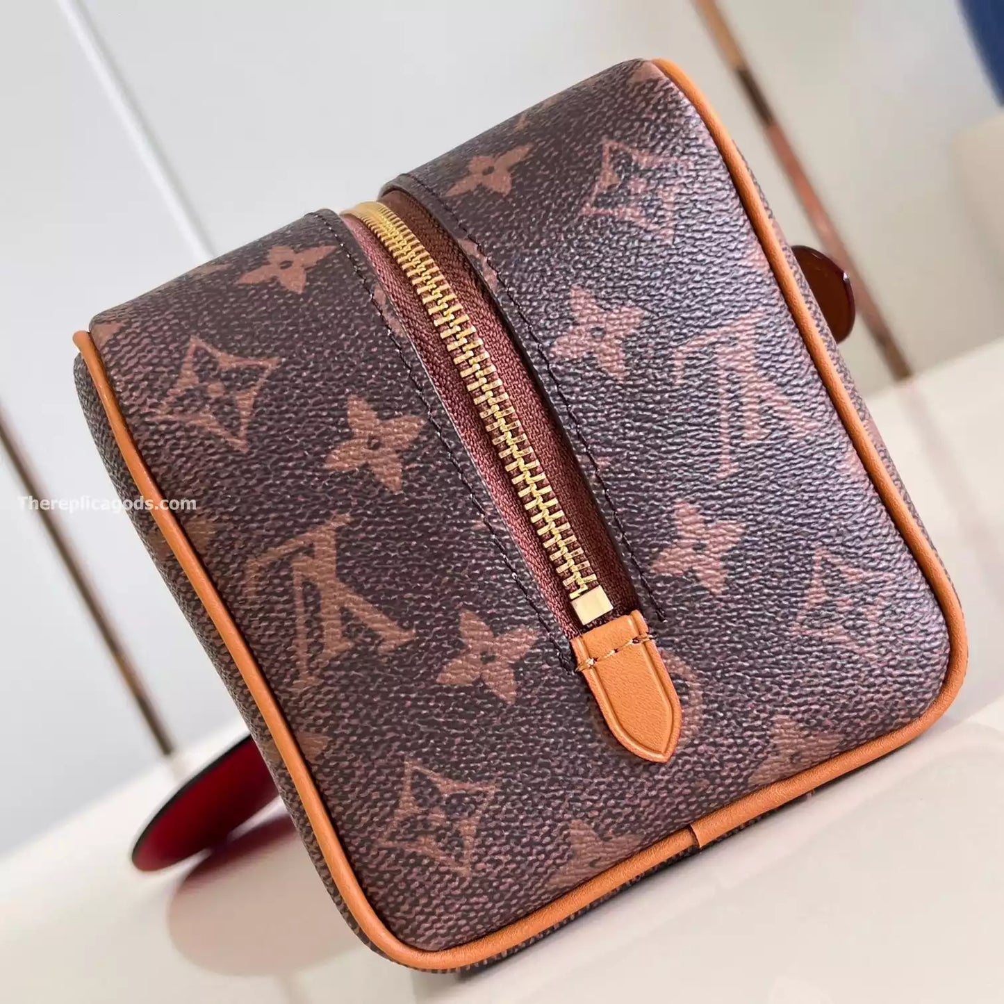 ロッカーディップキット ブラウン モノグラム ダストキャンバス M11765 – LW396