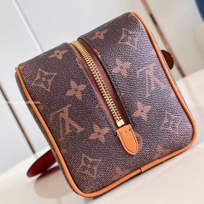 ロッカーディップキット ブラウン モノグラム ダストキャンバス M11765 – LW396