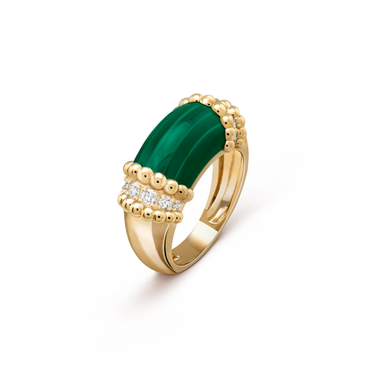 ヴァン クリーフ＆アーペル ペルレ クーリエ リングの新作