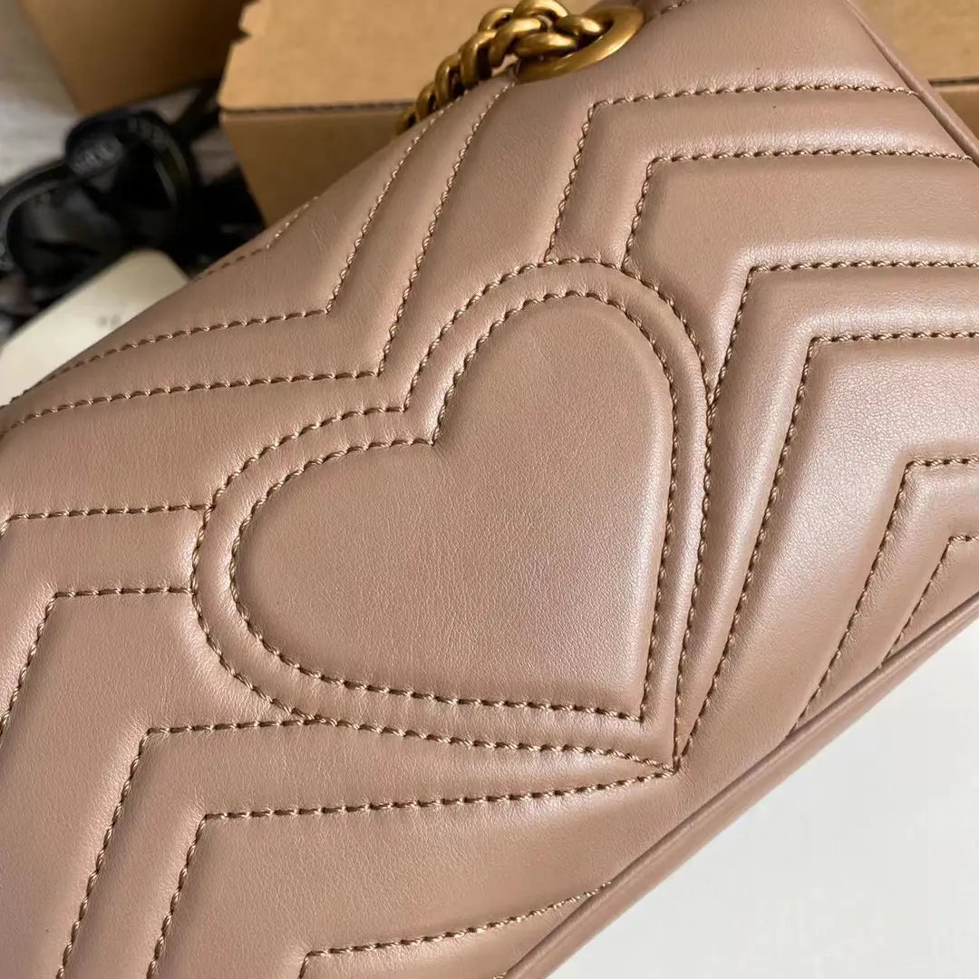 GGマーモント キルティング ミニバッグ