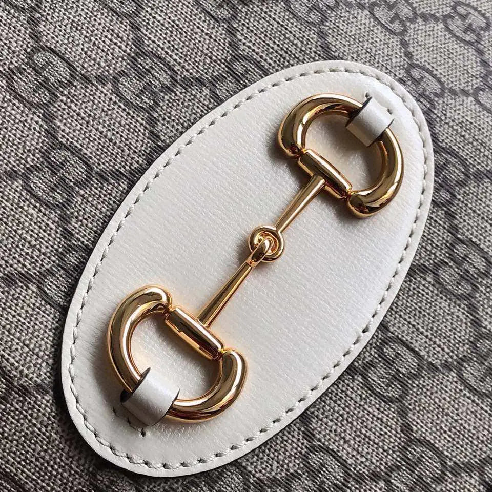 グッチ ホースビット 1955 スモール トップハンドルバッグ