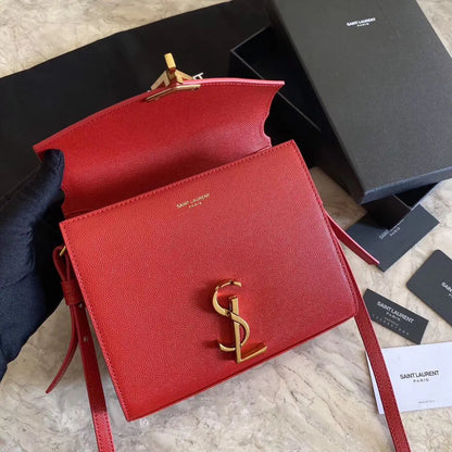 カサンドラ モノグラム クラスプバッグ マットパイソン