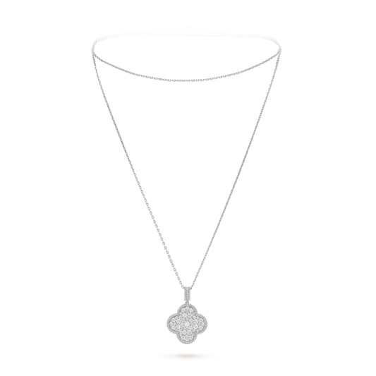 ヴァン クリーフ マジック アルハンブラ ロングネックレス シングルペンダント