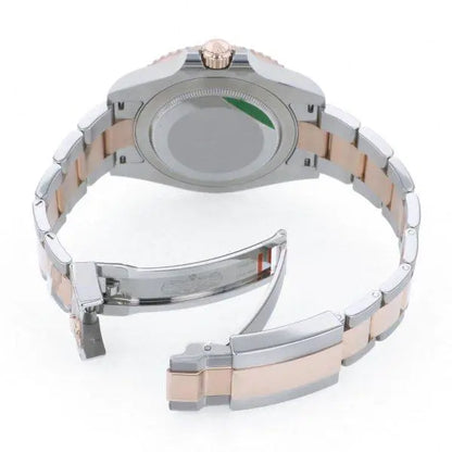 GMTマスターⅡ ウォッチ : エバーローズロレゾール - オイスタースチール＆18 CT エバーローズゴールド - M126711CHNR-0002