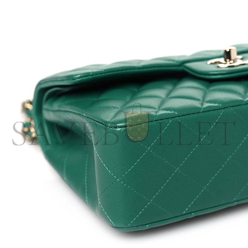 シャネル スモール ダブルフラップ 1549550 (23*13*6cm)