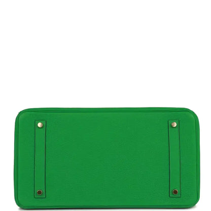 エルメス バーキン 35 バンブー トゴ ゴールド金具