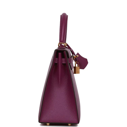 エルメス スペシャルオーダー（HSS）ケリー・セリエ 25 アネモネ・ヴェルソ エプソン ゴールド金具