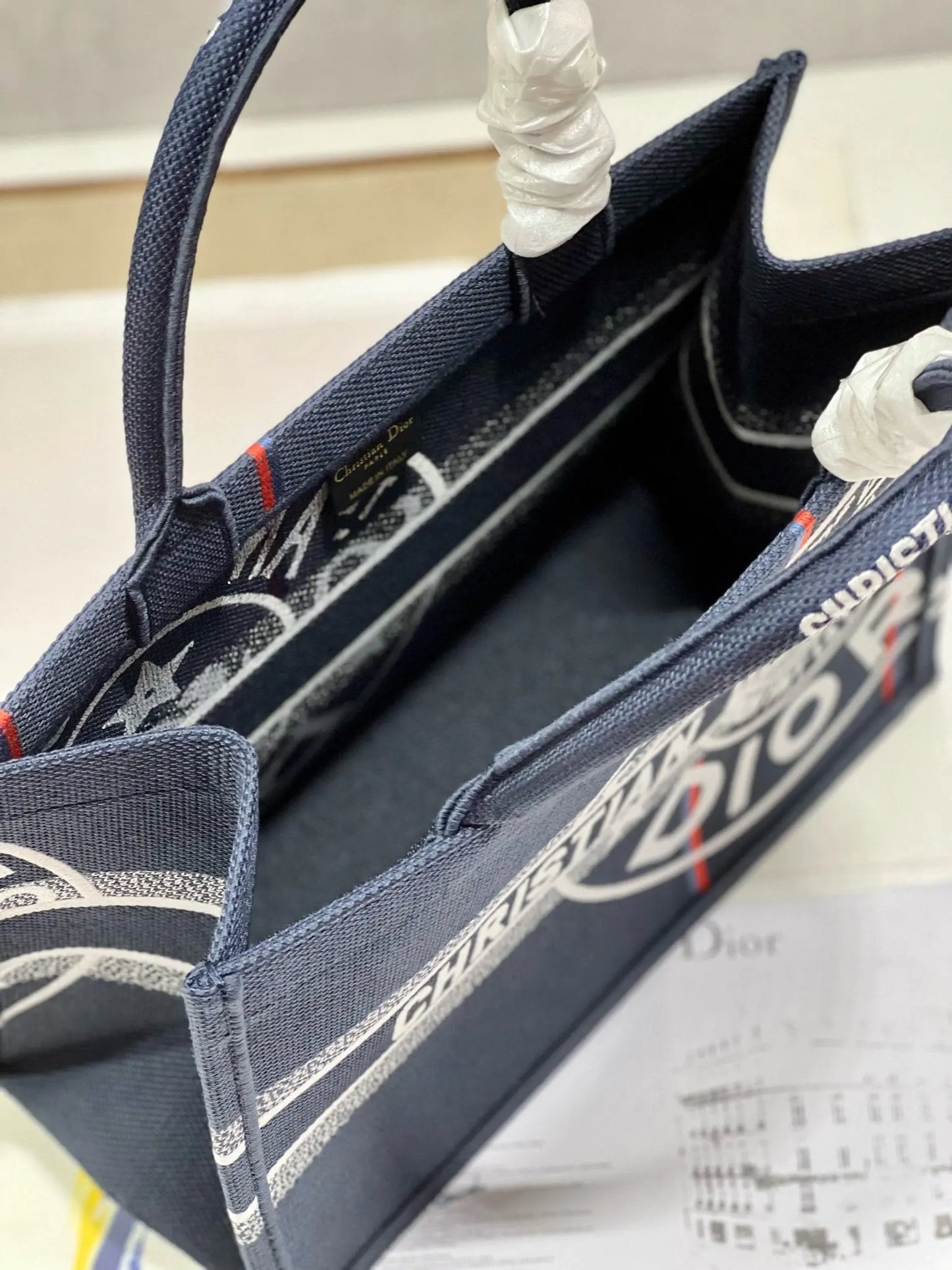 クリスチャン・ディオール ブックトートバッグ