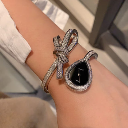 シャネル ボウ ダイヤモンド レディース ウォッチ