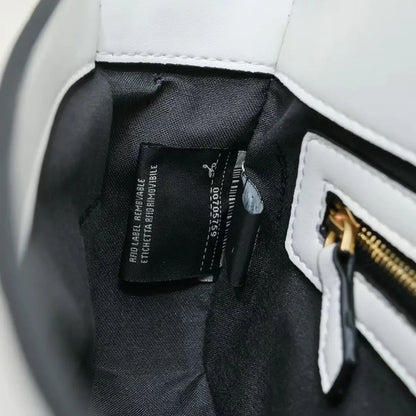 フェンディ アイスホワイト セレリア バッグ バゲット