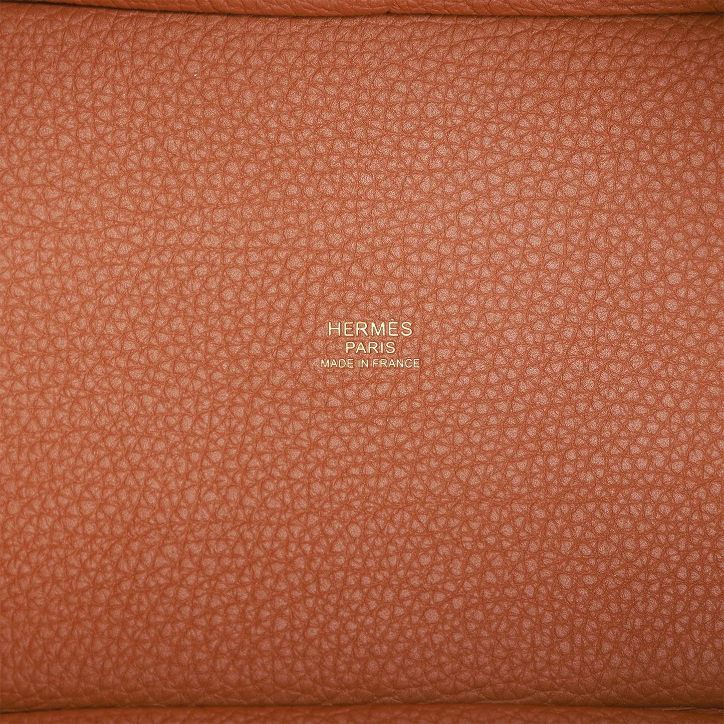 エルメス エクラ ピコタン ロック 18金 クレマンス ゴールド金具