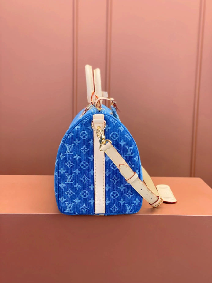 キーポル バンドリエール 45 バッグ モノグラム デニム M24315 – LW370