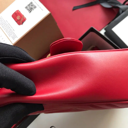 GGマーモント ミニキルティングショルダーバッグ