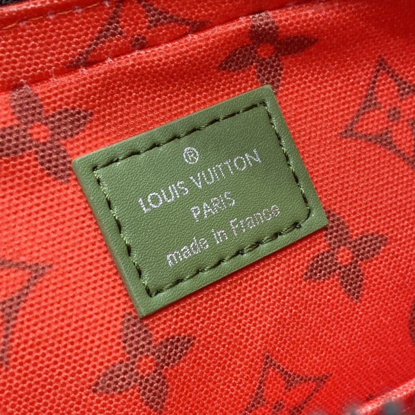 LV オンザゴー シルバー ソフト